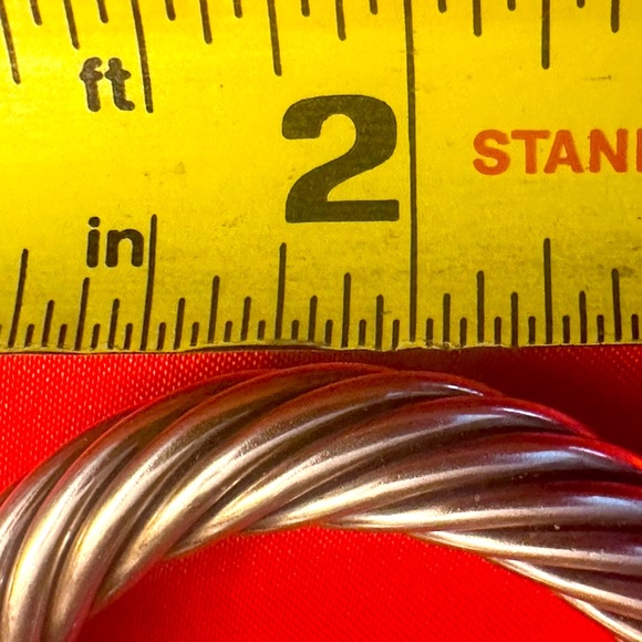 WOW POSHMARK - Authentic David Yurman Sterling Silver Bold Pearl Bangle Bracelet - Picture 13 of 15